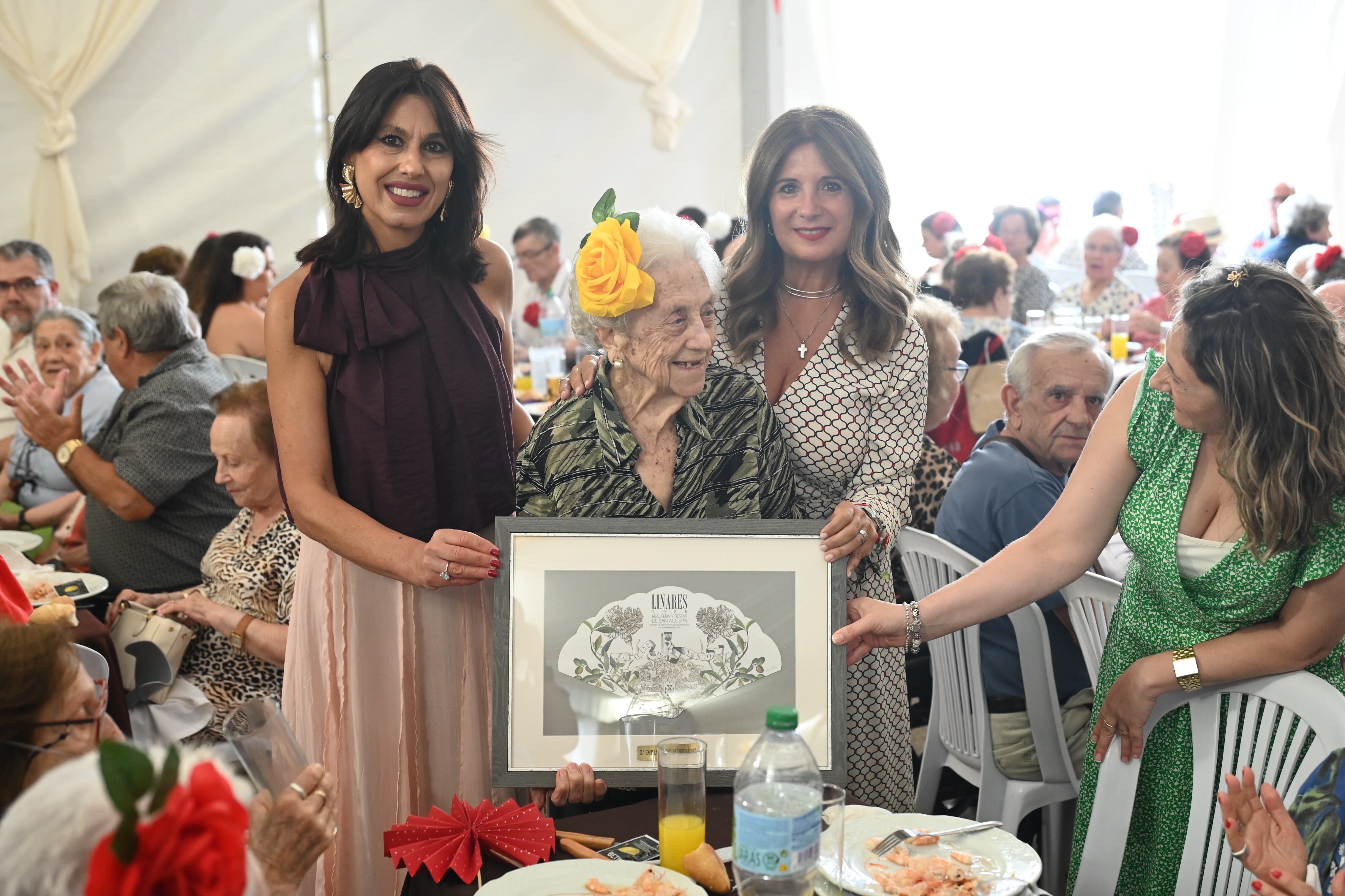 Reconocimientos desde el Ayuntamiento a nuestros mayores.