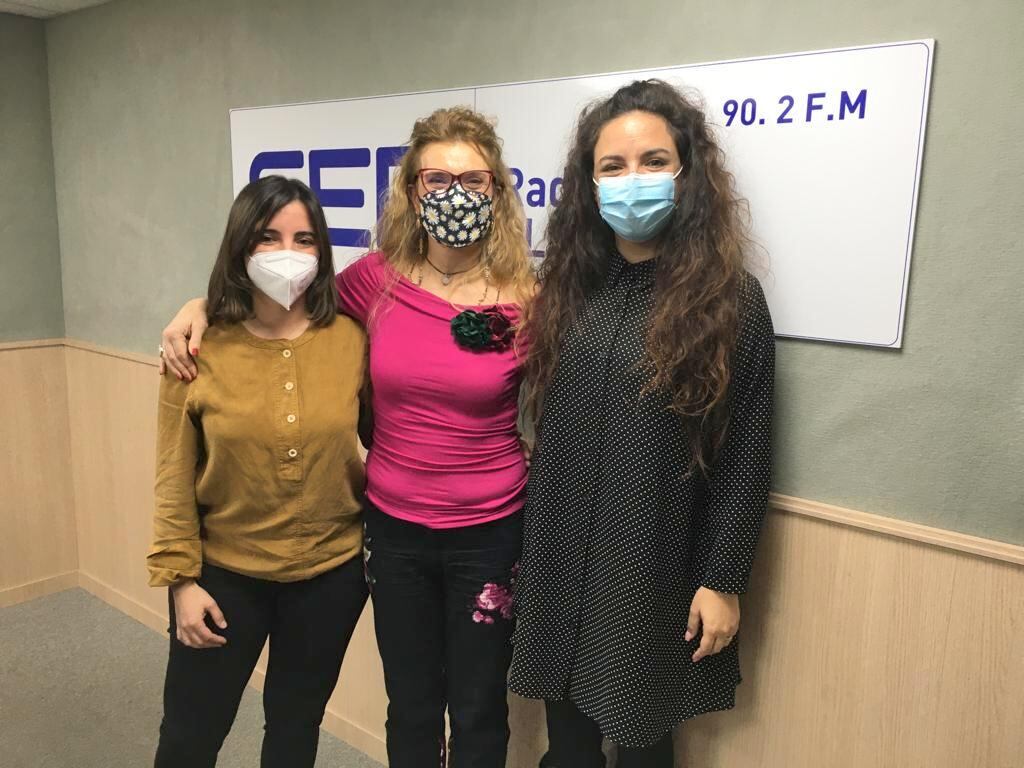 Pineda, "Movi" y Moya en Radio Elda Cadena SER