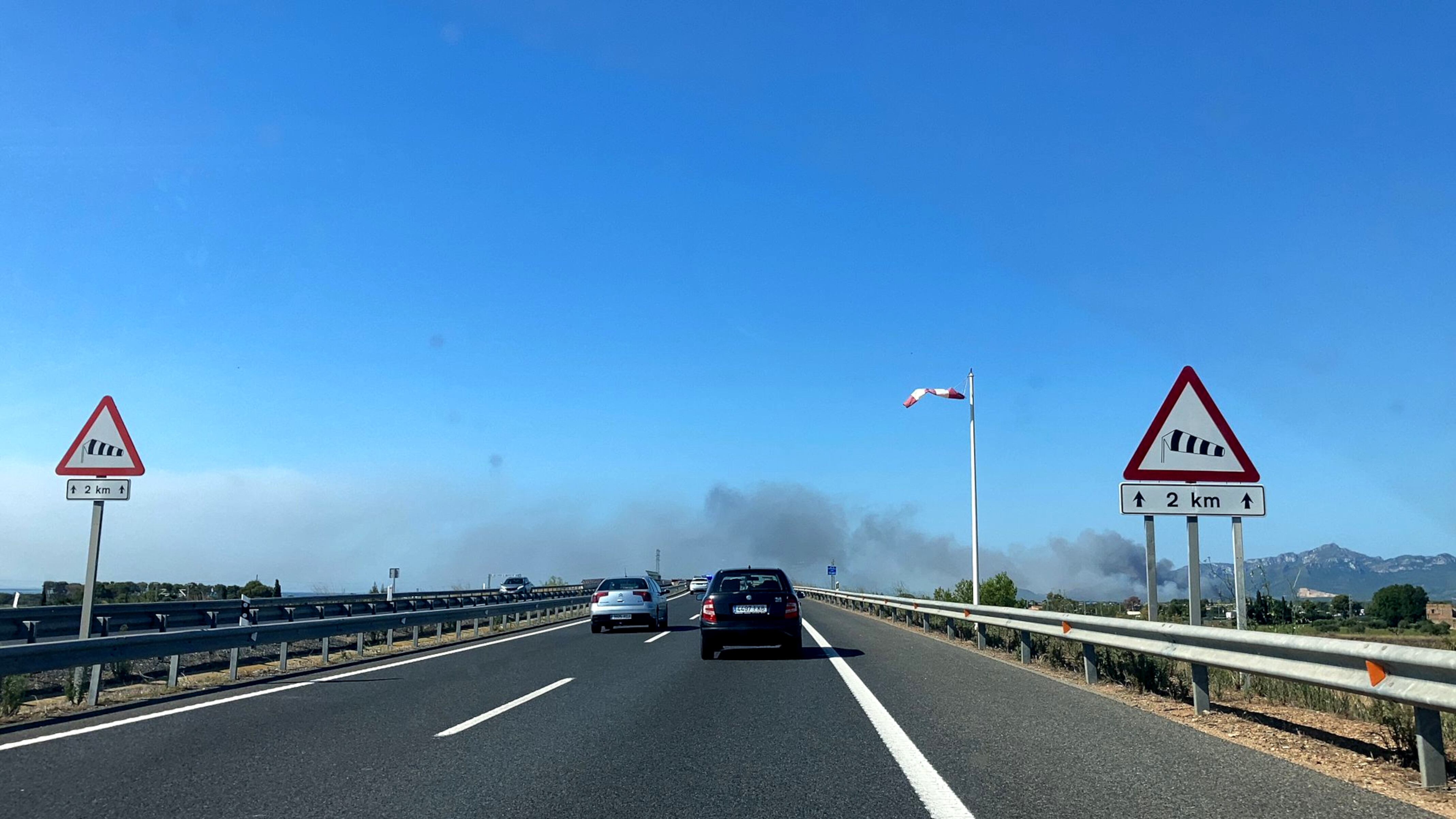 Incendi forestal de Mont-roig del Camp