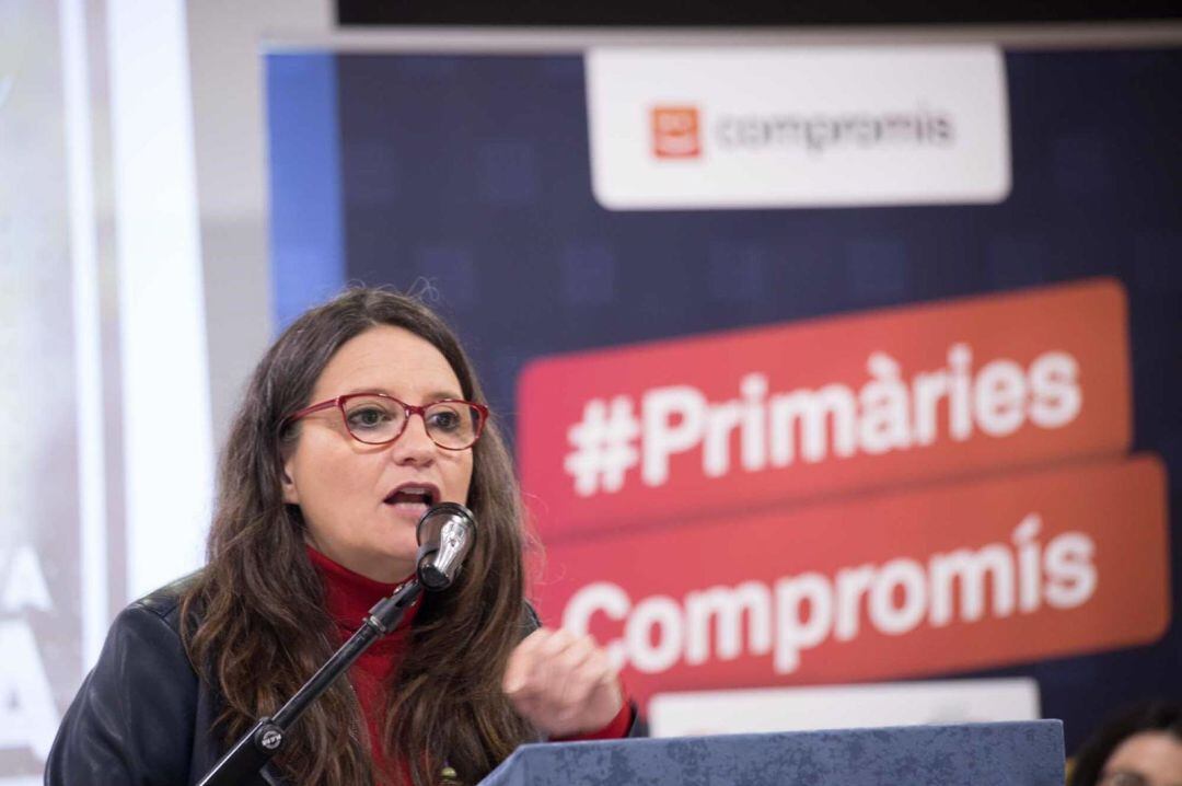 Mónica Oltra en Alicante