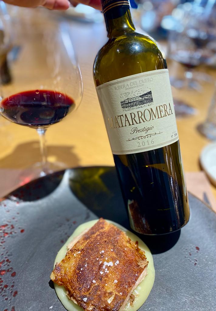 El Matarromera Prestigio de 2016, un Ribera que acompaña de manera excelente al cochinillo