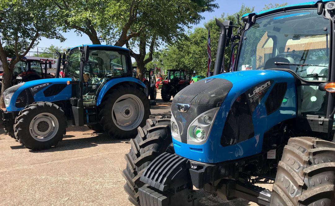 Imagen de archivo de la Feria Nacional del Campo del pasado julio de 2019