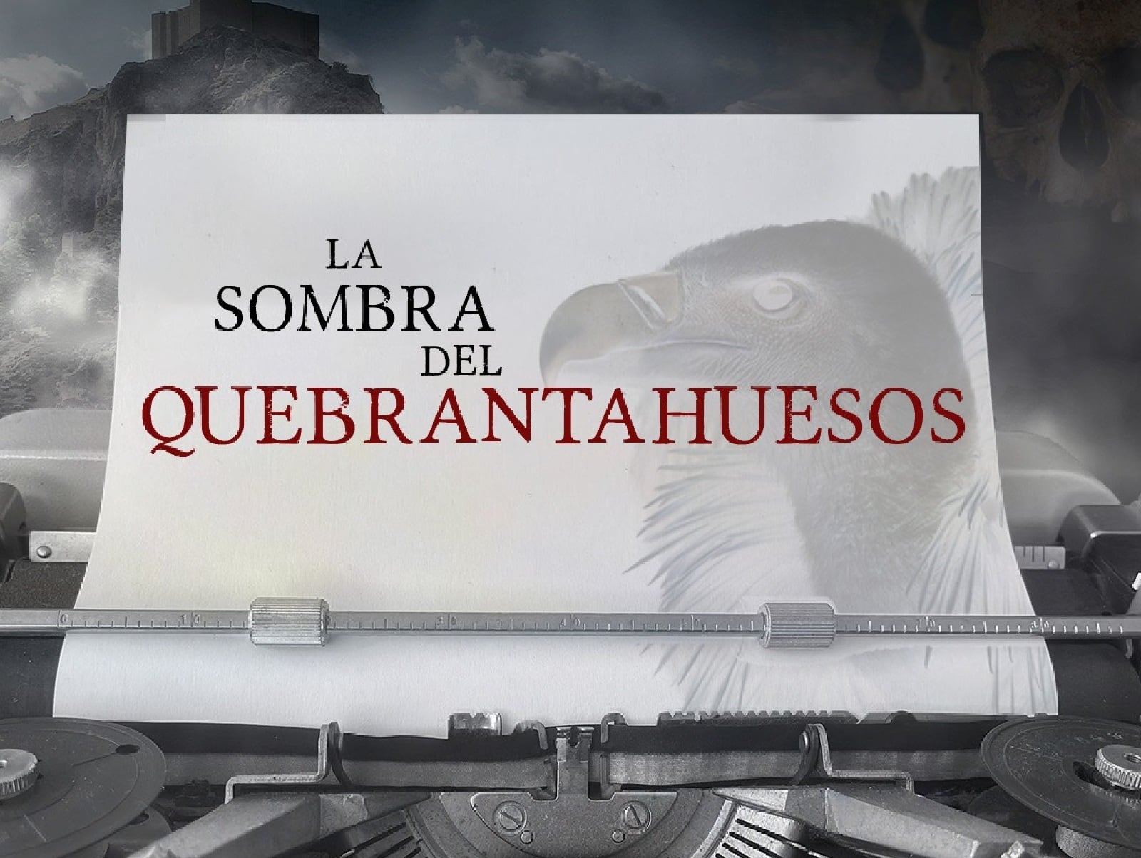 Imagen promocional de la película &#039;La Sombra del Quebrantahuesos&#039; que se rodará en la provincia de Jaén