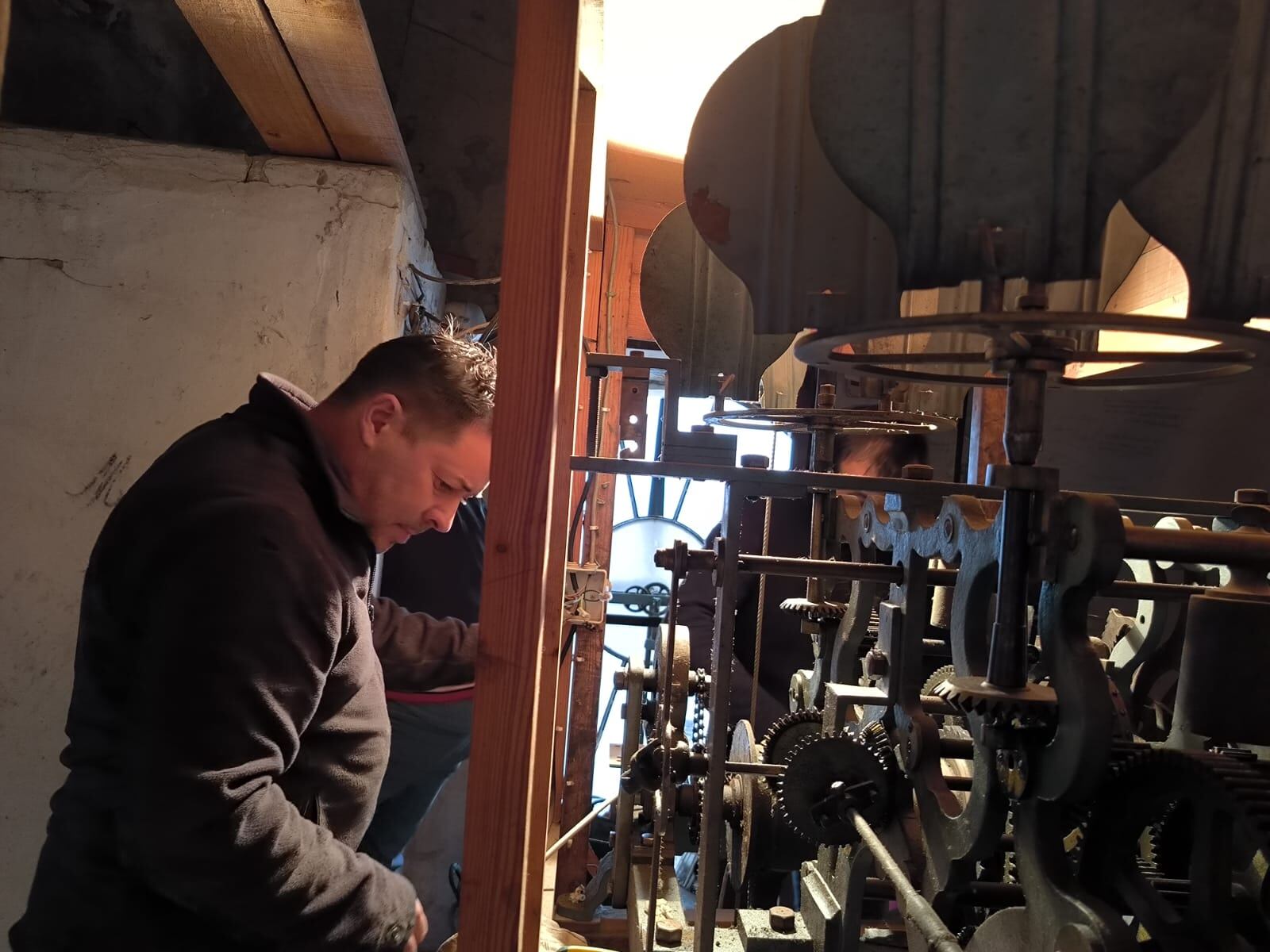 Reloj de Santa María