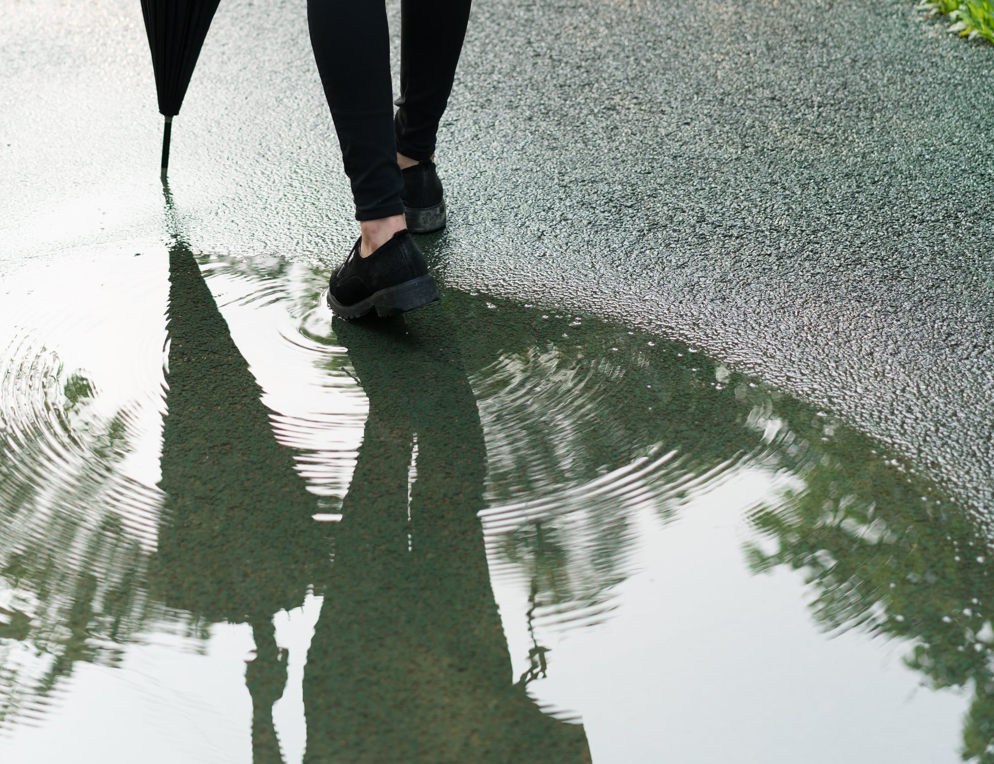 Este puente de la Constitución lloverá