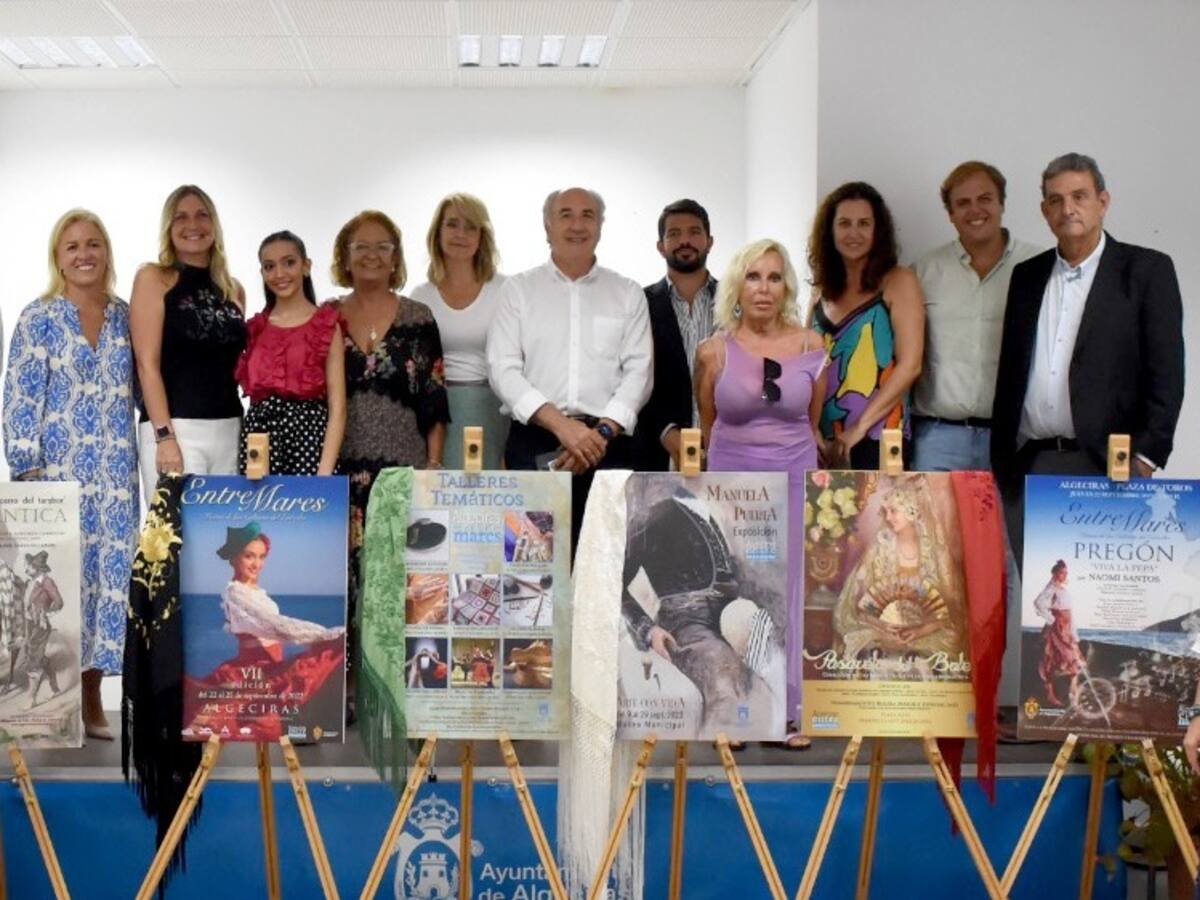 Algeciras Entremares se celebrará en la plaza de toros y contará con talleres temáticos