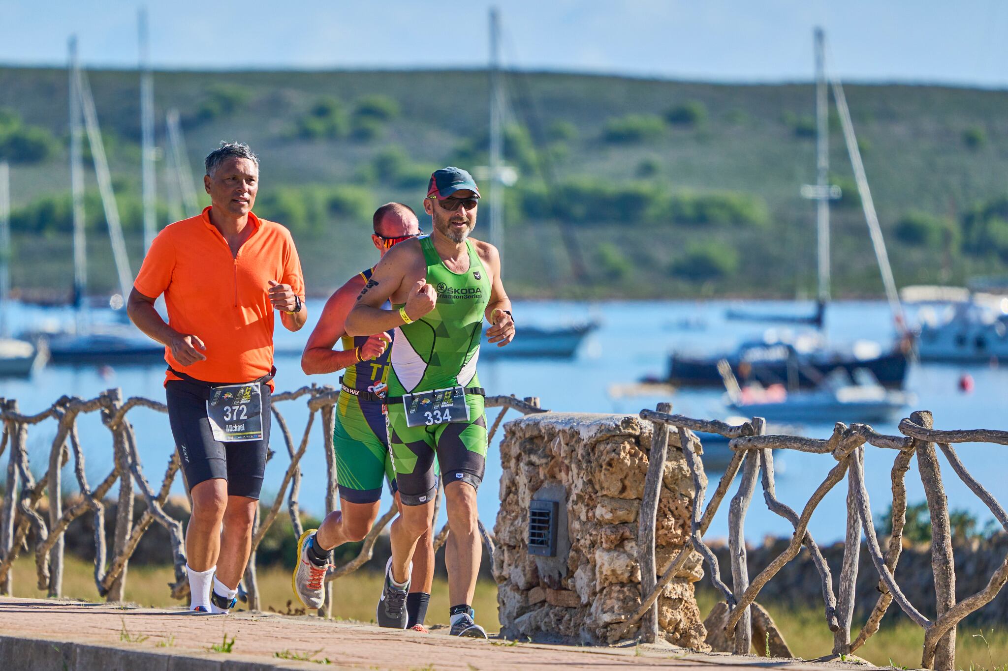 Fornells acollirà un any més la triatló més famosa de l'Illa.