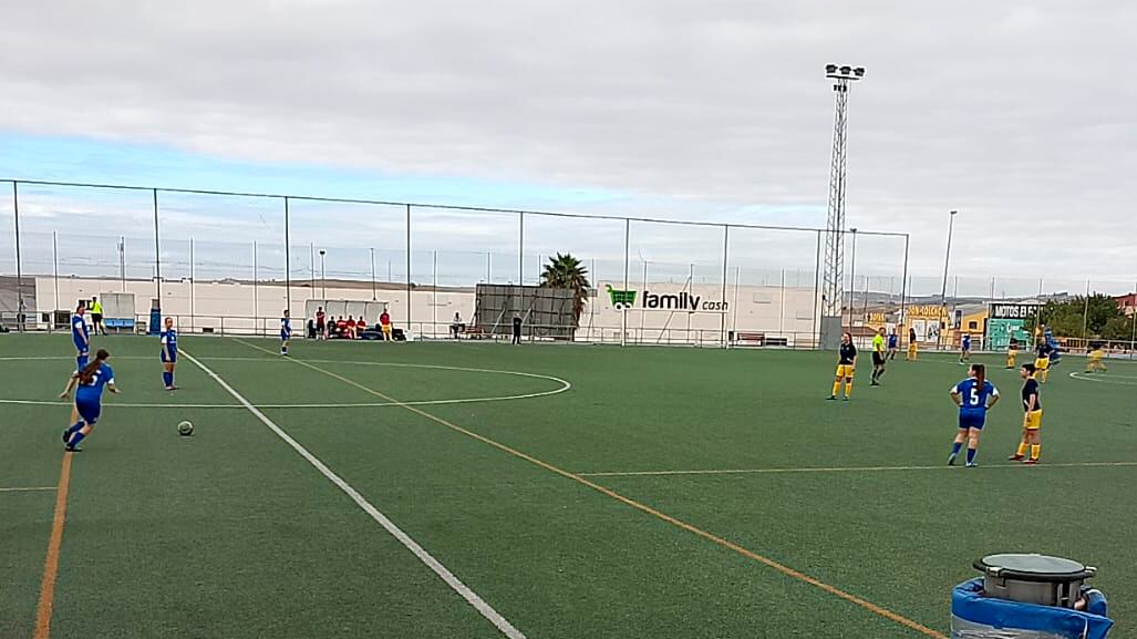Imagen del último partido del Xerez Féminas