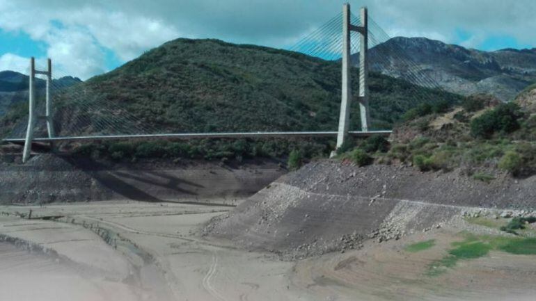 El Pantano de Luna el pasado mes de septiembre