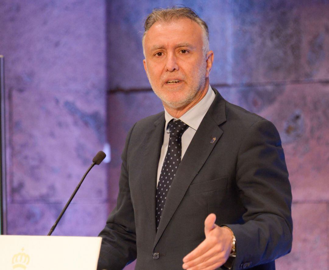 Ángel Víctor Torres, presidente de Canarias