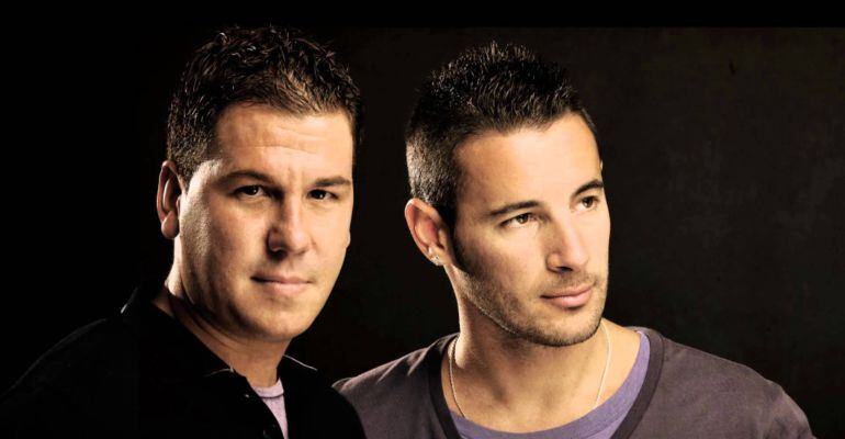 Una imagen del dúo musical gaditano, Andy y Lucas