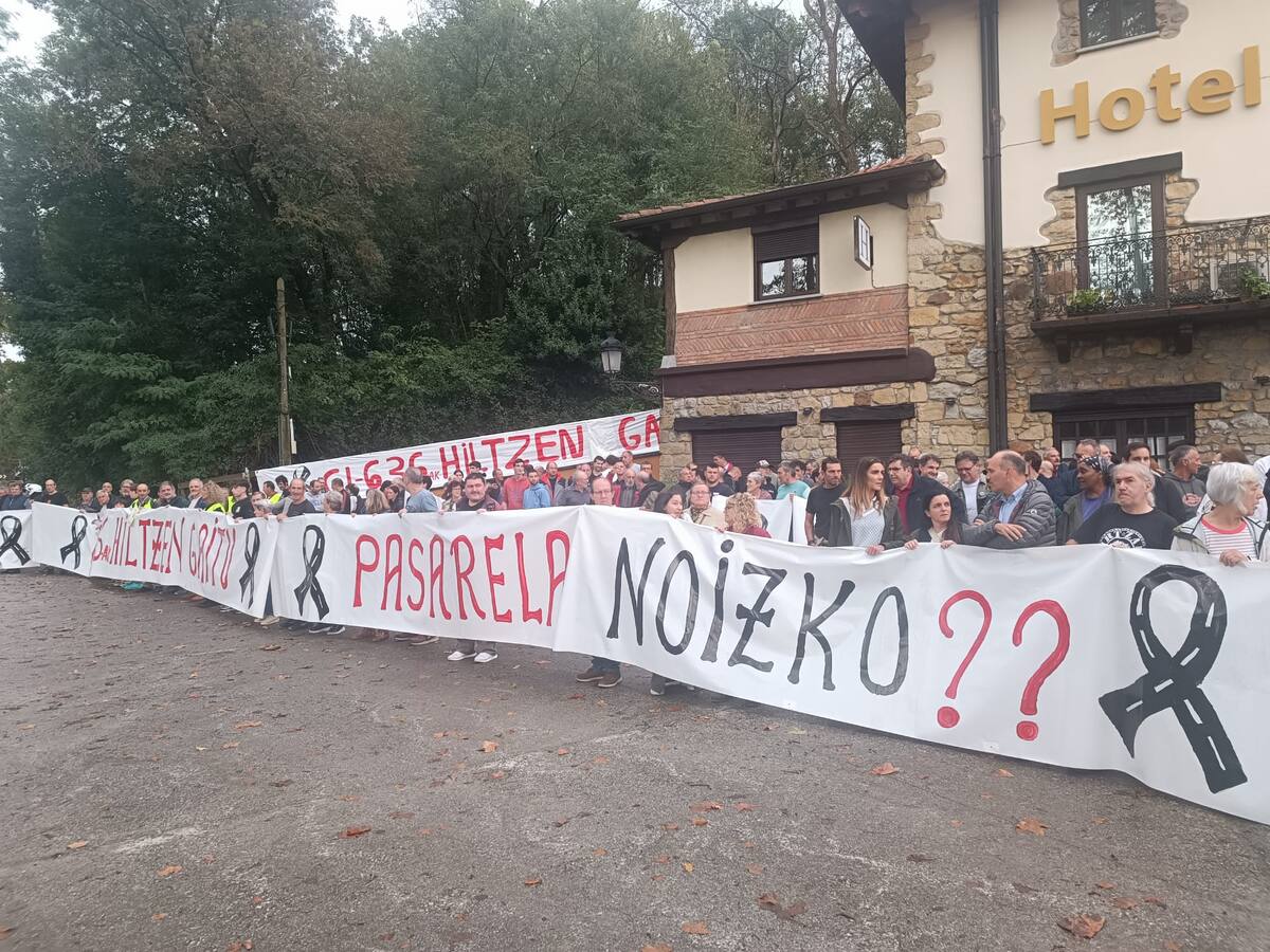 "La situación en la GI-636 es insostenible, se ponen cada vez más muertos encima de la mesa"