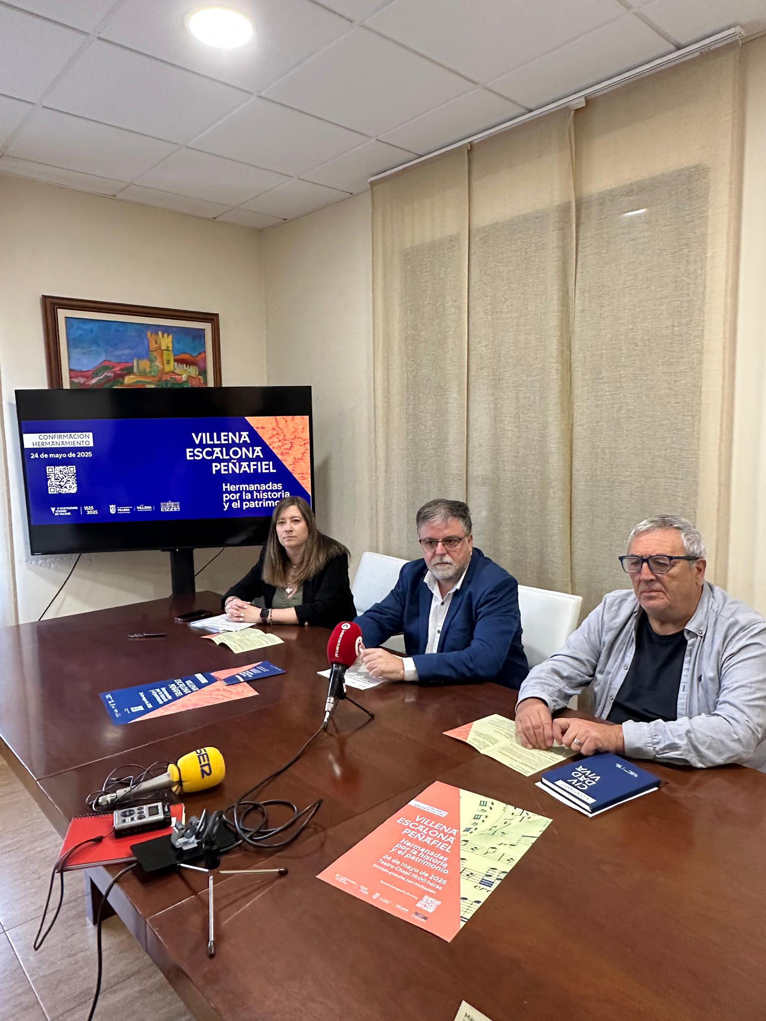 Presentación de los actos