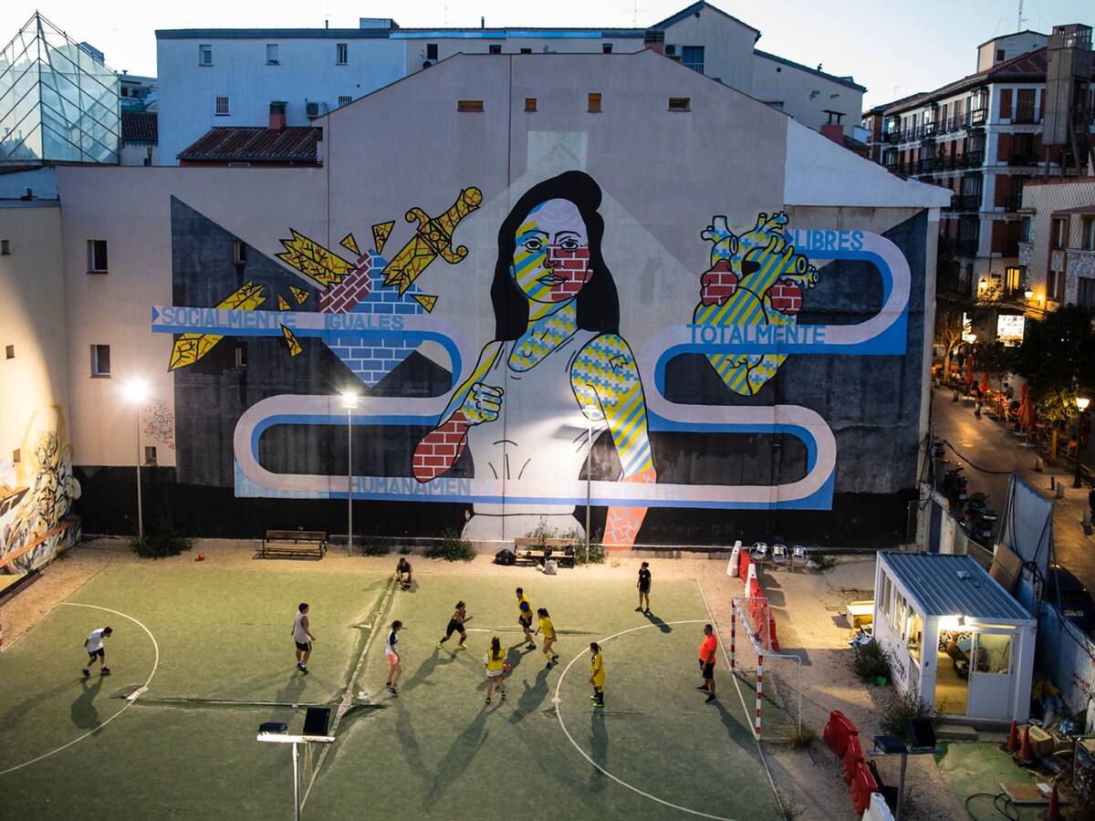 “Fútbol para la Esperanza”, en Casa Mediterráneo, con Ofelia de Pablo y Javier Zurita