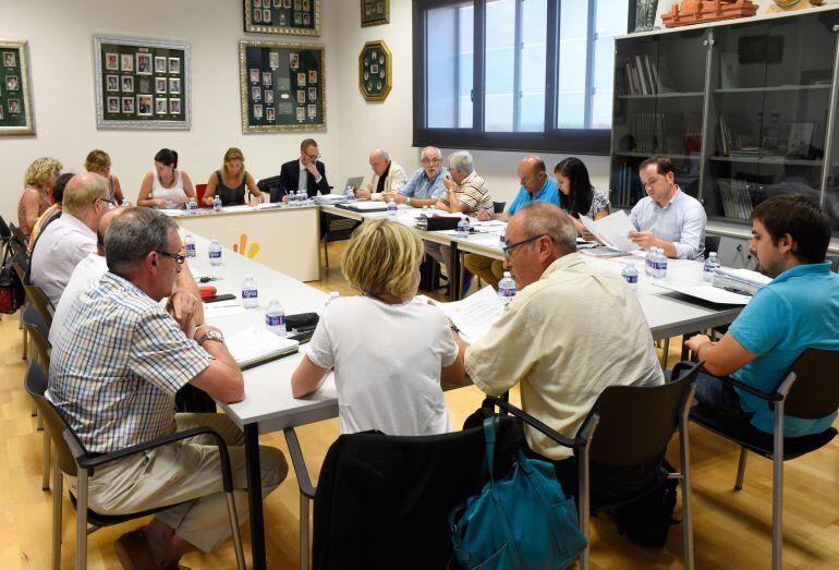 Reunión Patronato de Fiestas (Imagen de archivo)