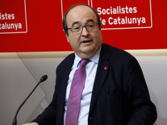 Miquel Iceta, primer secretario del PSC