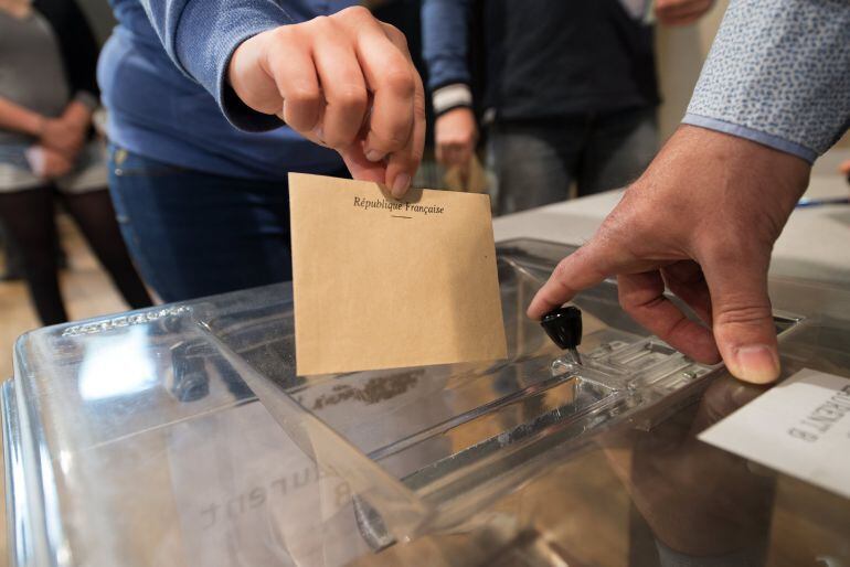 Primera vuelta de las elecciones presidenciales en Francia.