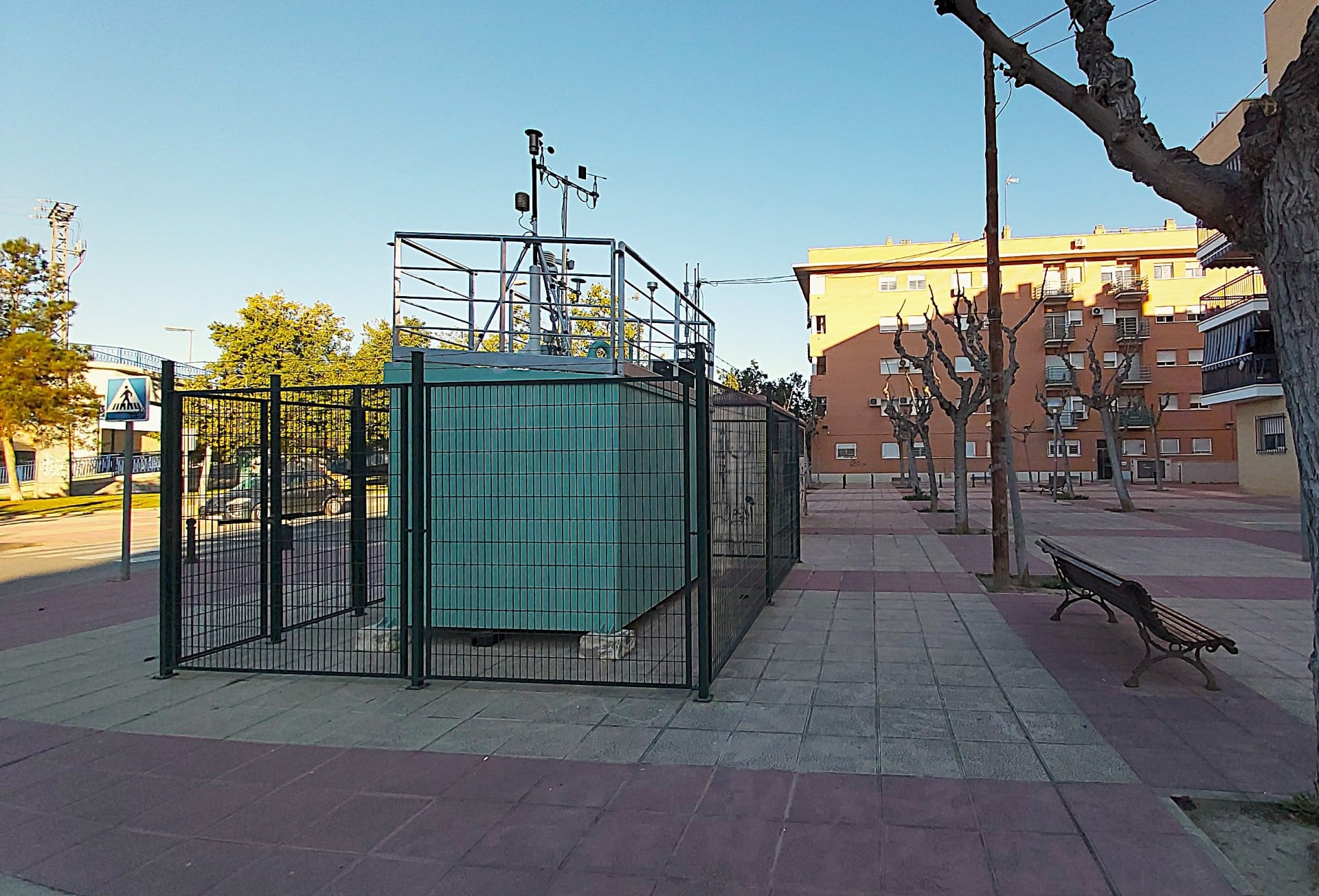 Estación de calidad del aire de San Basilio