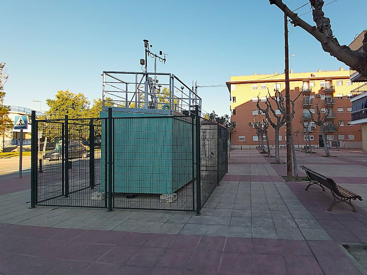 Ecologistas en Acción exige reubicar la estación de calidad del aire de San Basilio por no reflejar la contaminación real en Murcia