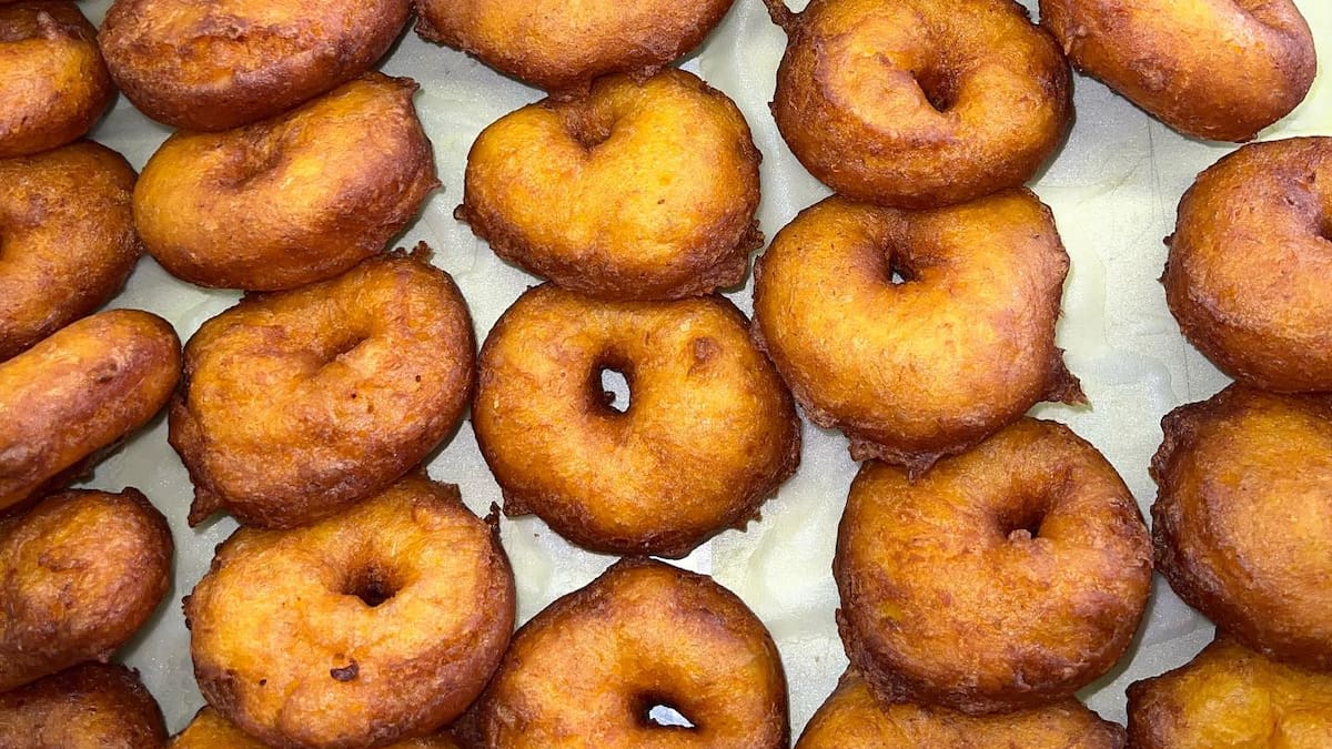 Marisa Pla explica su receta para realizar buñuelos de calabaza