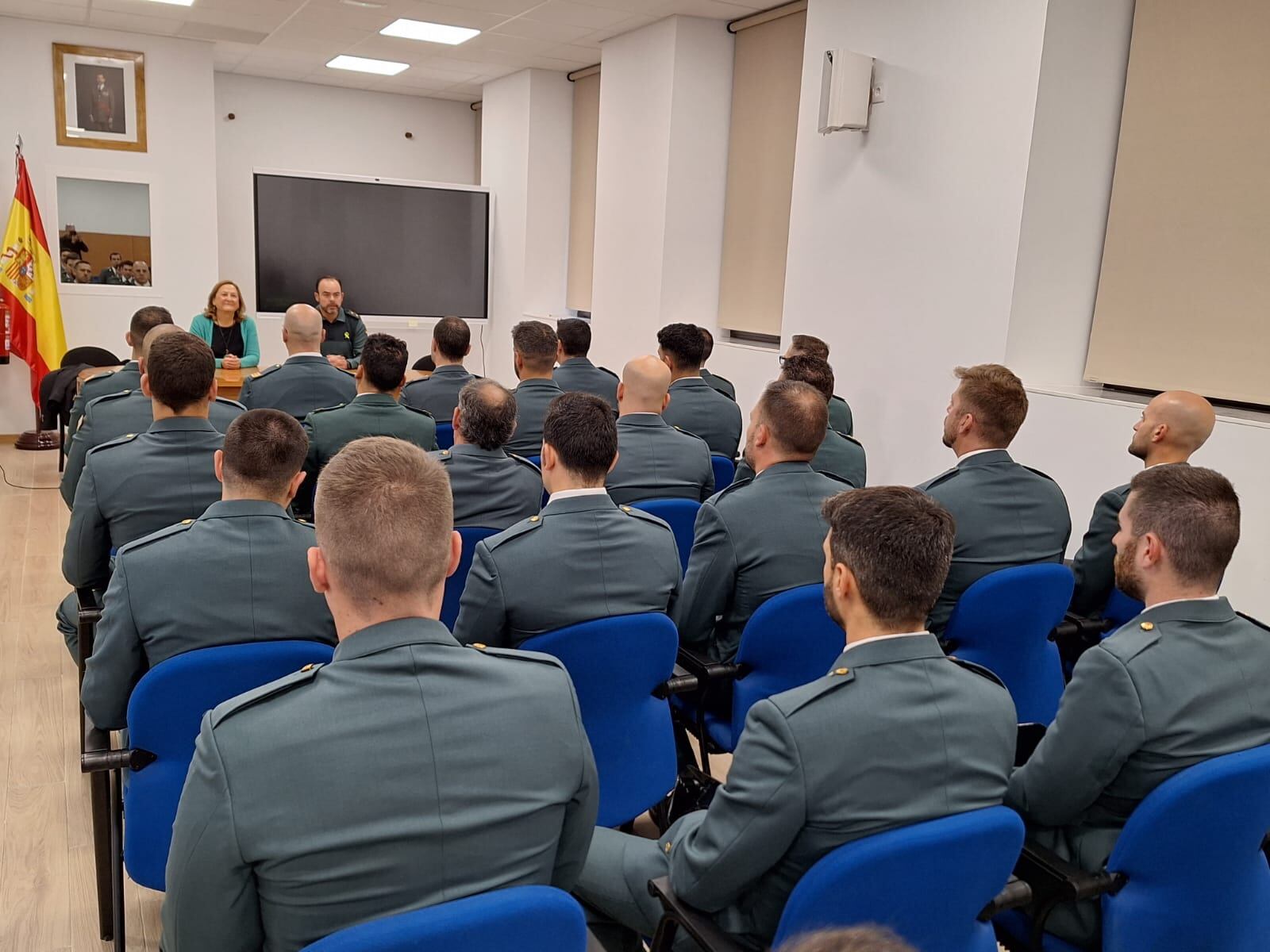 La Guardia Civil de Segovia incorpora a 58 agentes a su plantilla