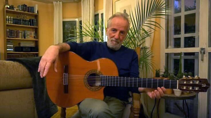Pancho Varona: 'Clases de guitarra en tiempos de aislamiento'