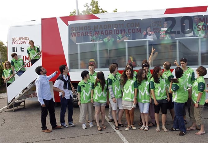 El autobús 2.0 de la Jornada Mundial de la Juventud