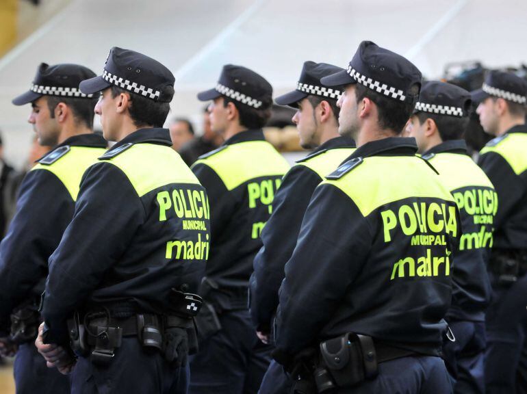 Agentes de la Policía Municipal de Madrid