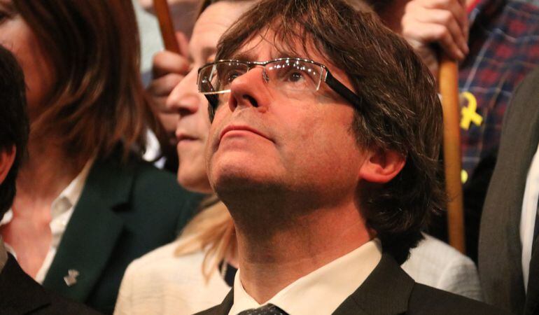 El expresident de Cataluña, Carles Puigdemont.