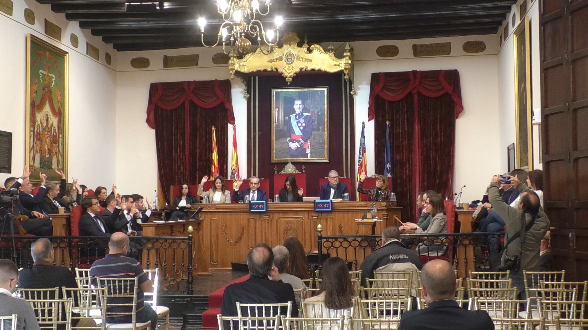 Pleno extraordinario deuda UMH Elche