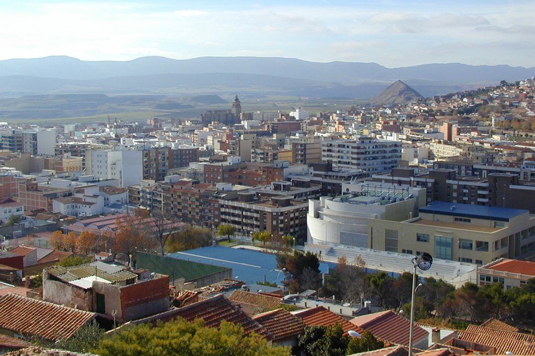 Vista aérea de Puertollano