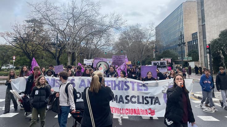 Sonido de la manifestación feminista en València