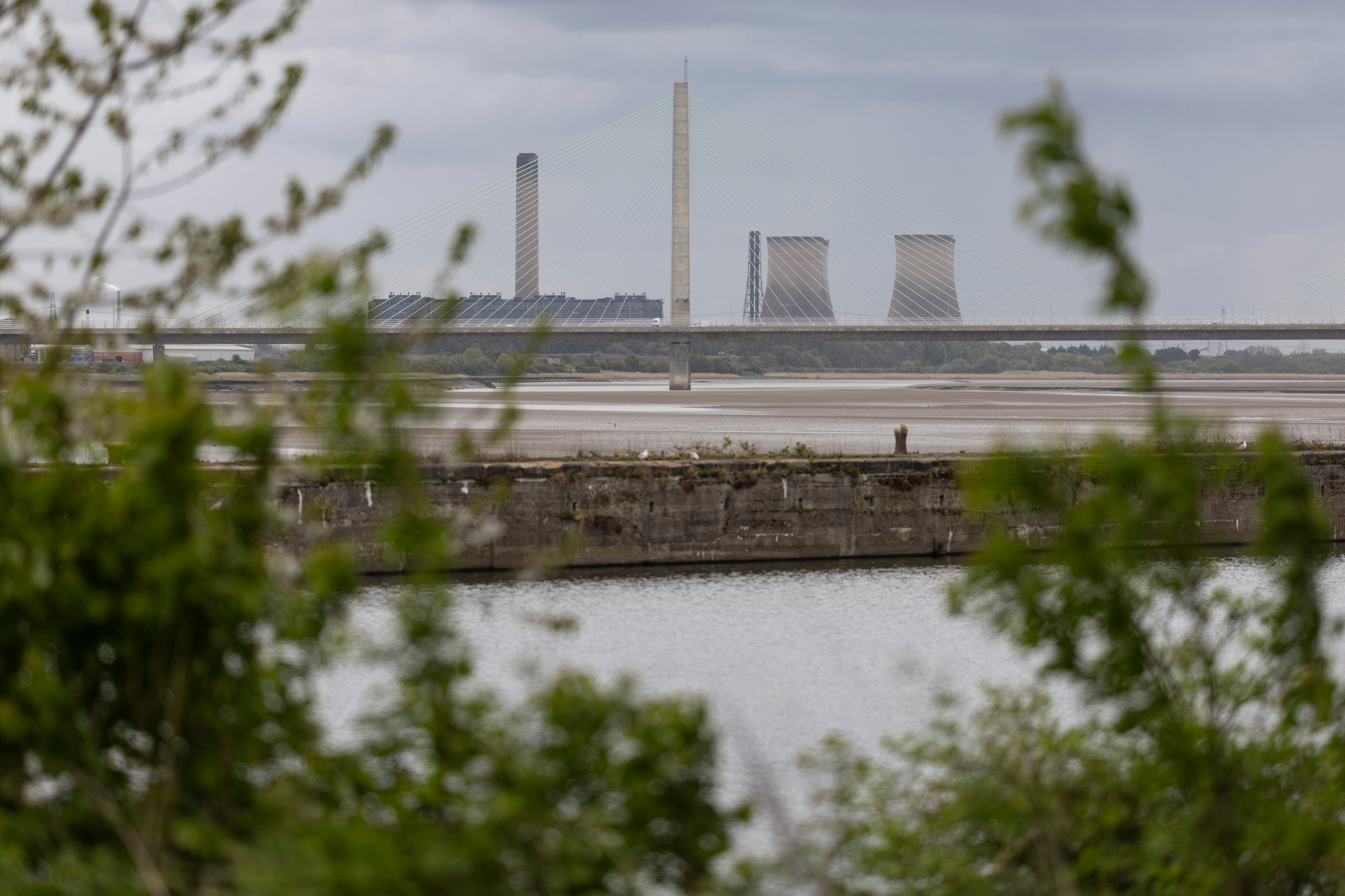 Una central eléctrica inglesa, foto de archivo. Ryan Jenkinson/Getty Images.