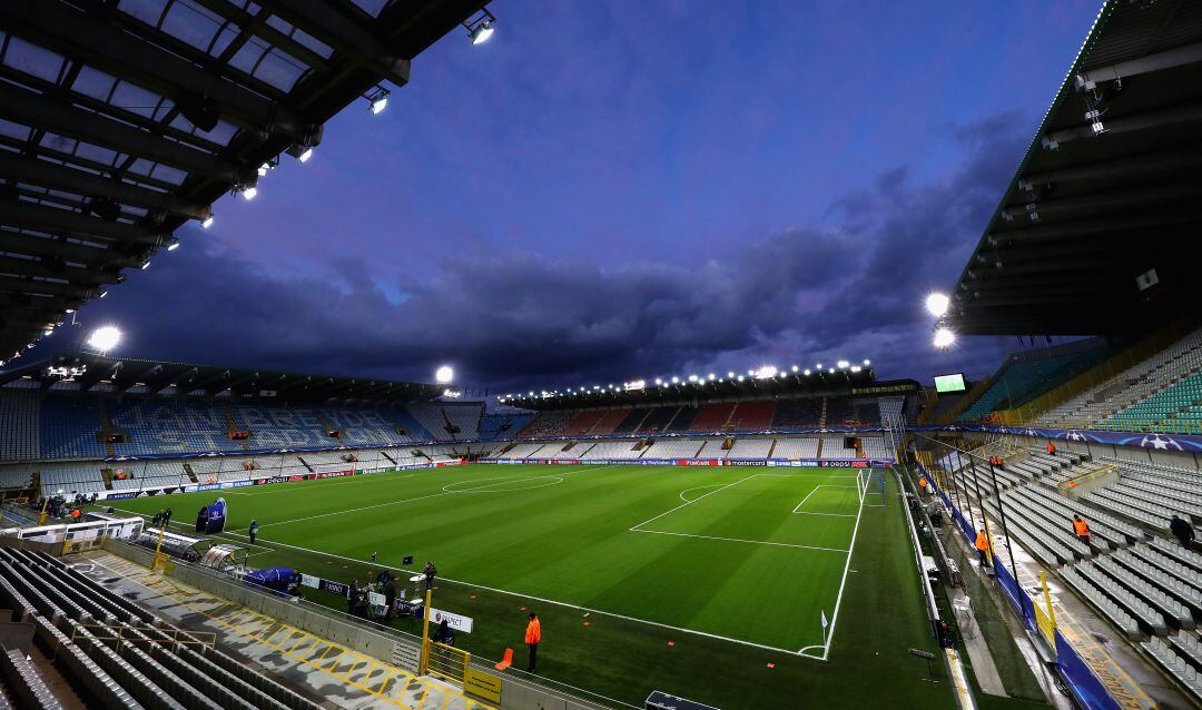 Ricardo Guerra fue detenido en las inmediaciones del estadio del Brujas antes del partido ante el Atlético.