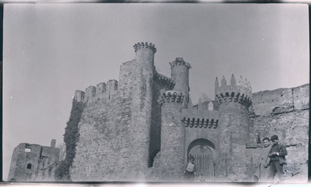 Fachada del castillo