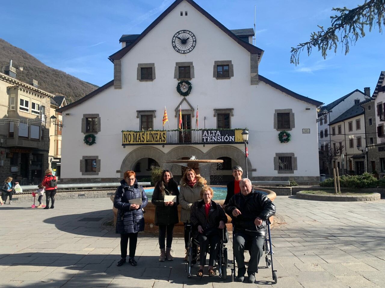 Ganadores del Concurso de fachadas de navidad de Biescas