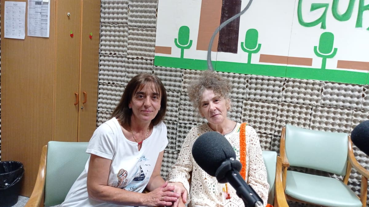 Mari Cruz, enfermera en Fundación Hospitalarias: "cuidar es la esencia de la enfermería"