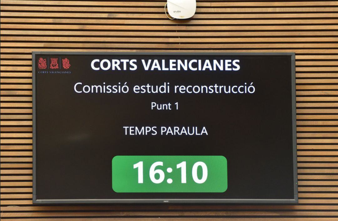 Comienza la comisión de estudio y reconstrucción de la Comunitat Valenciana por la crisis de la COVID