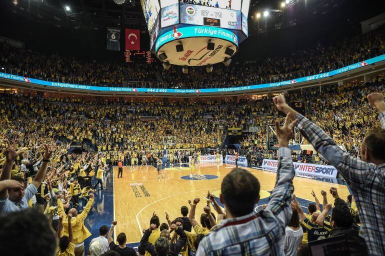 El Madrid, en la pista del Fenerbahce