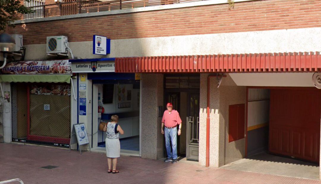 Administración de Loterías nº7 &#039;La Solución&#039; en Alcalá de Henares