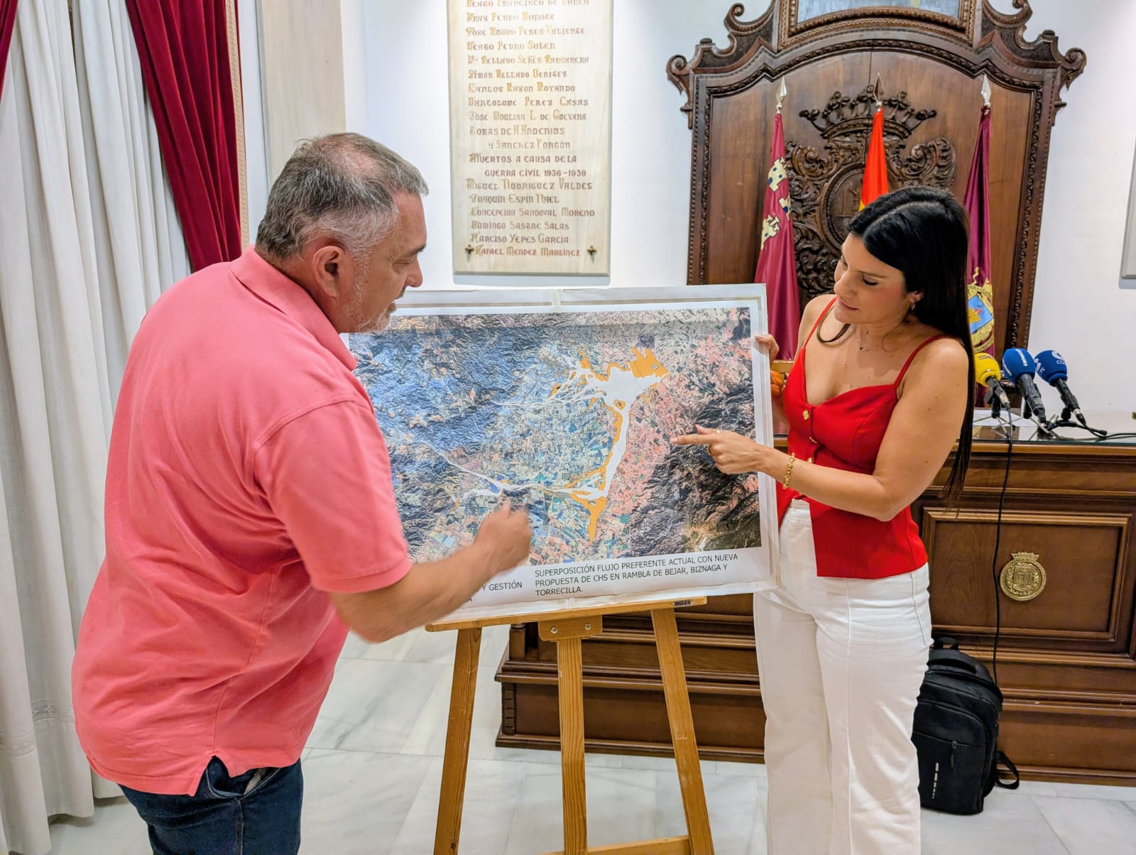 El Gobierno de Lorca considera un 'despropósito' por parte del Ministerio de Transición Ecológica la publicación del último mapa de zonas inundables.