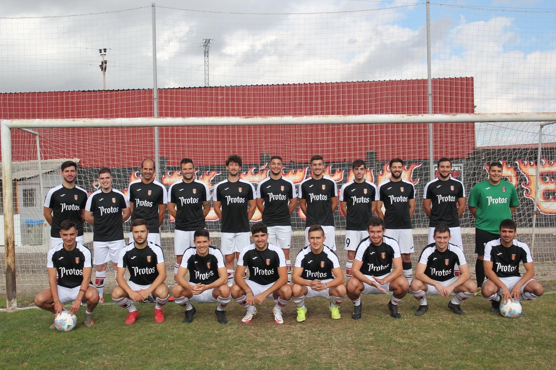 La plantilla del Atlético Peñafiel 21-22