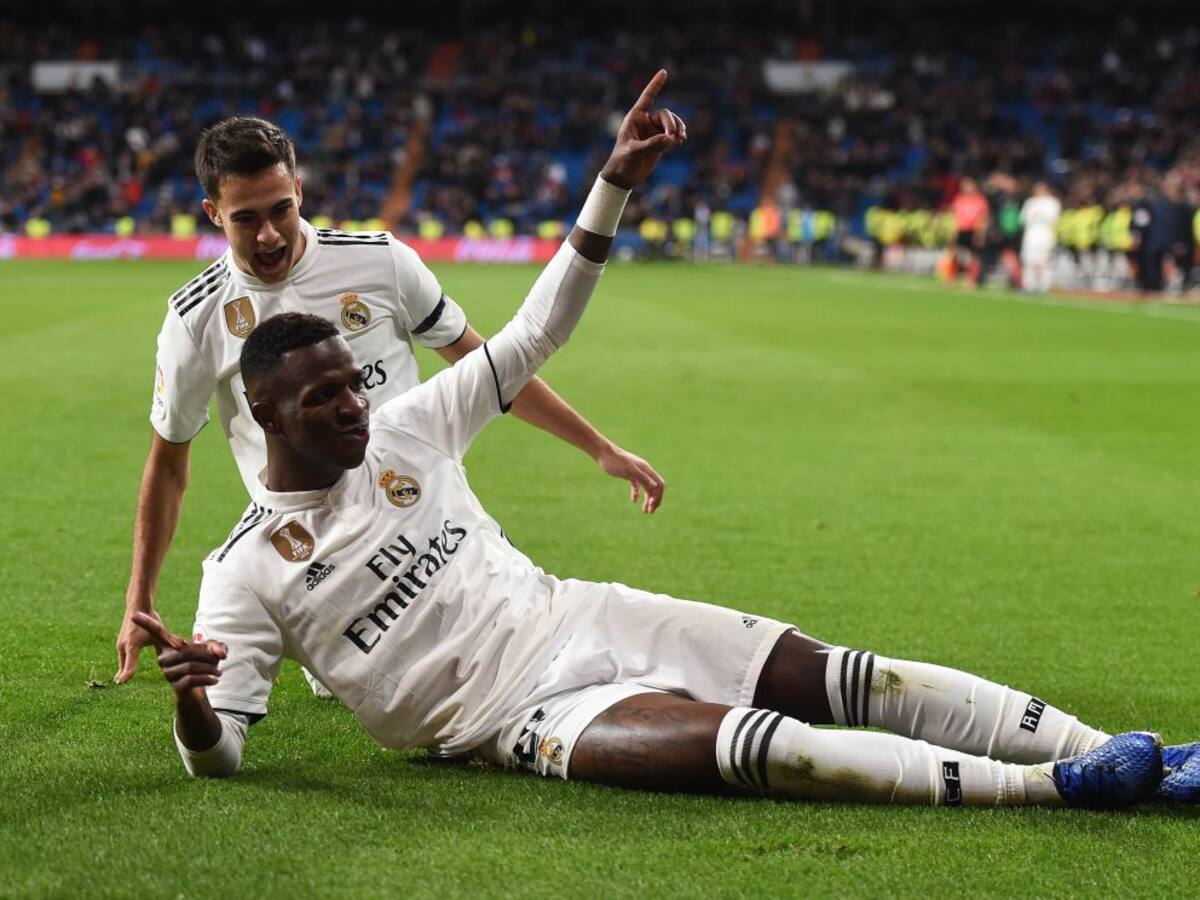 Vinicius: "Mi padre se fue de casa para que yo pudiera jugar al fútbol"