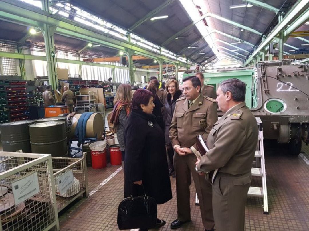 Instalaciones de la base mixta