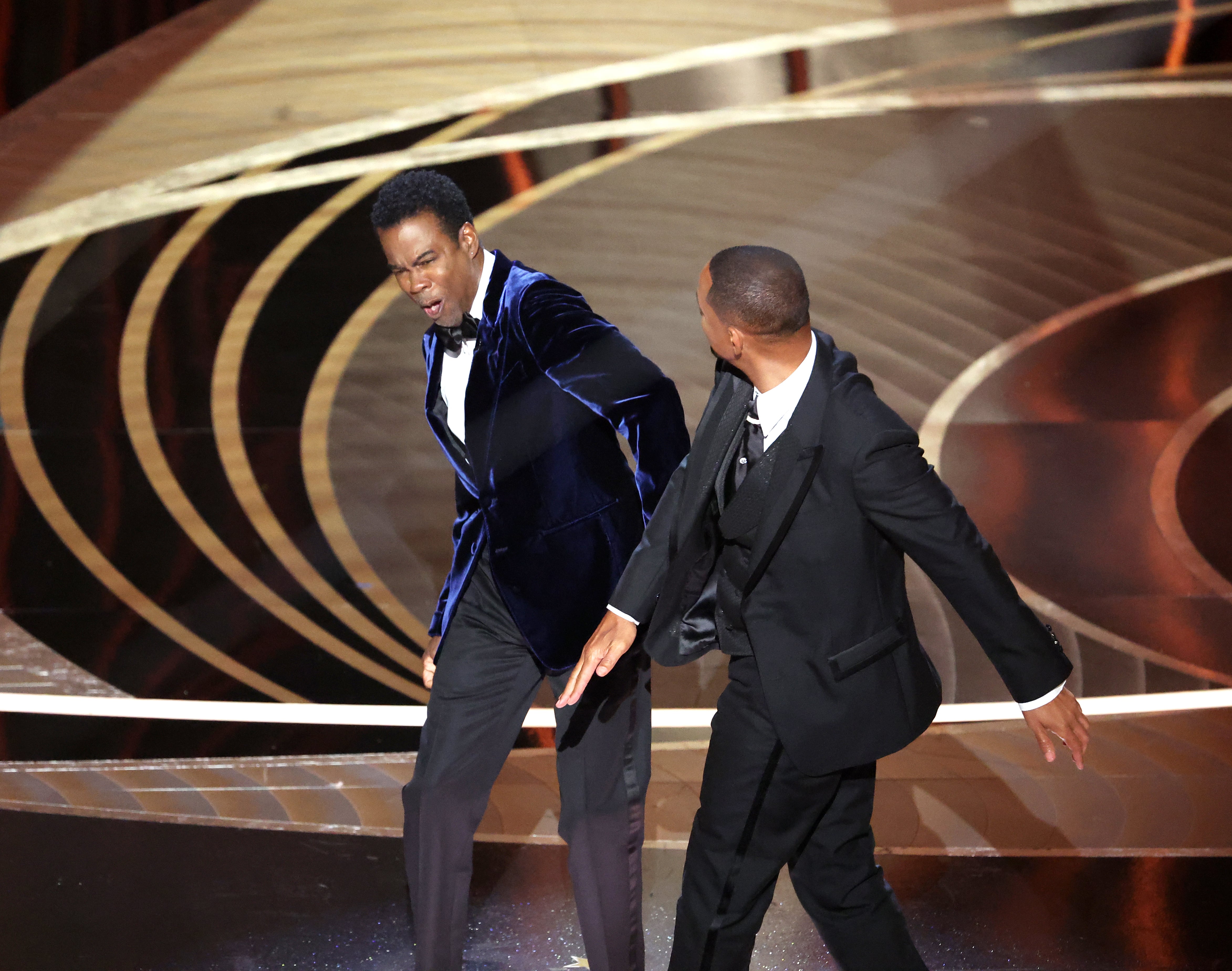 Will Smith agrede a Chris Rock durante la gala de los Premios Oscar