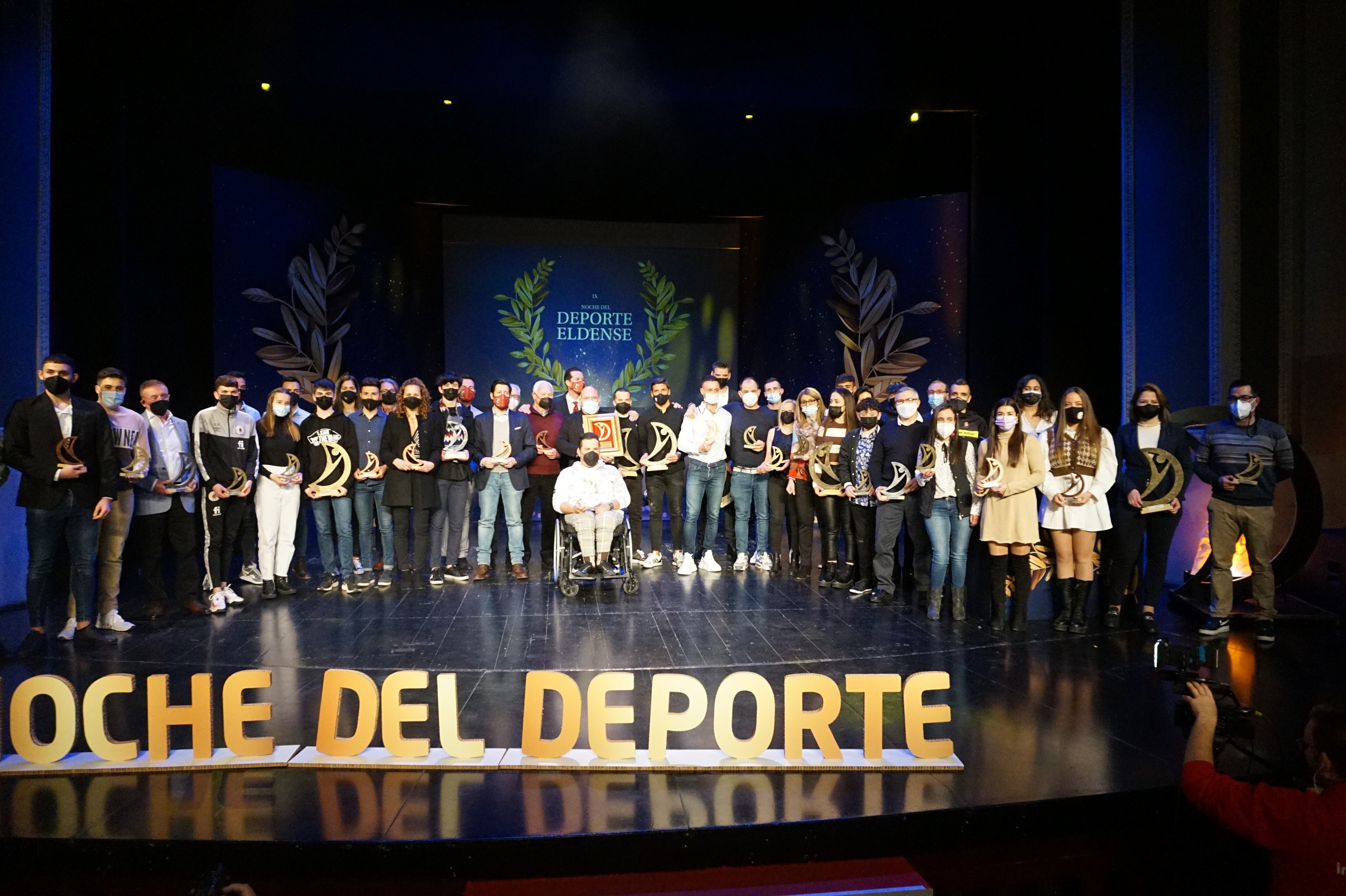 El Teatro Castelar de Elda ha recibido al deporte eldense