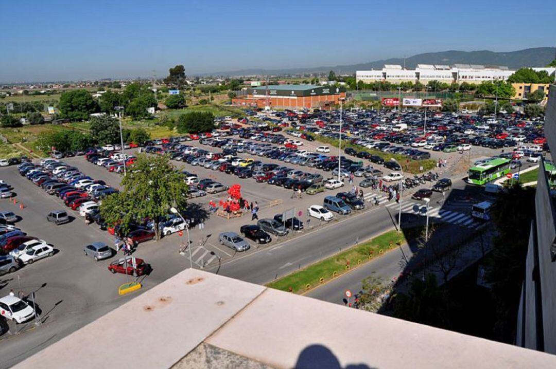 Aparcamiento de Reina Sofía. 