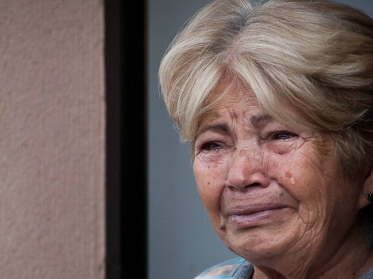 Antonio y Berta, desalojados de su casa