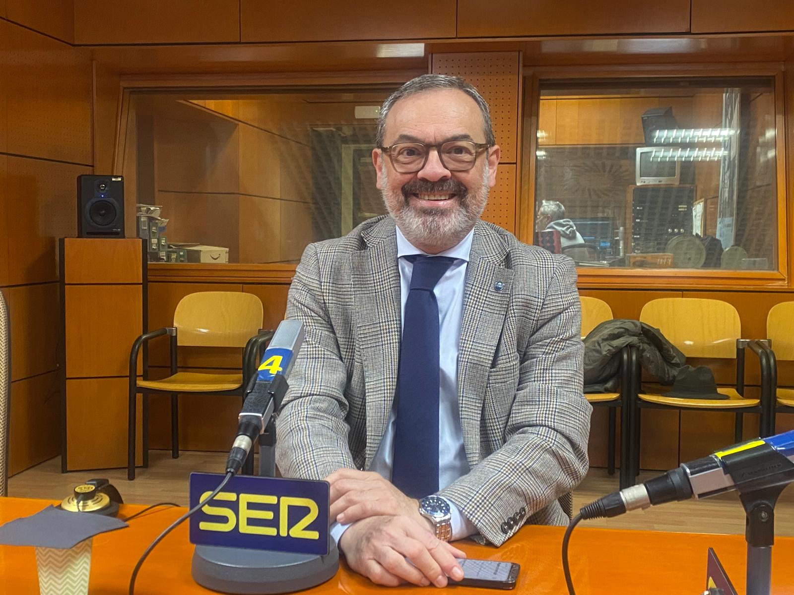 Director general de Feria Zaragoza y del Palacio de Congresos, Rogelio Cuairán