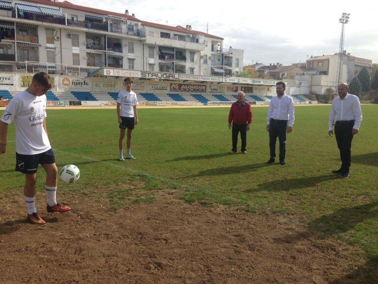 El fútbol, deporte mayoritario en Maracena.